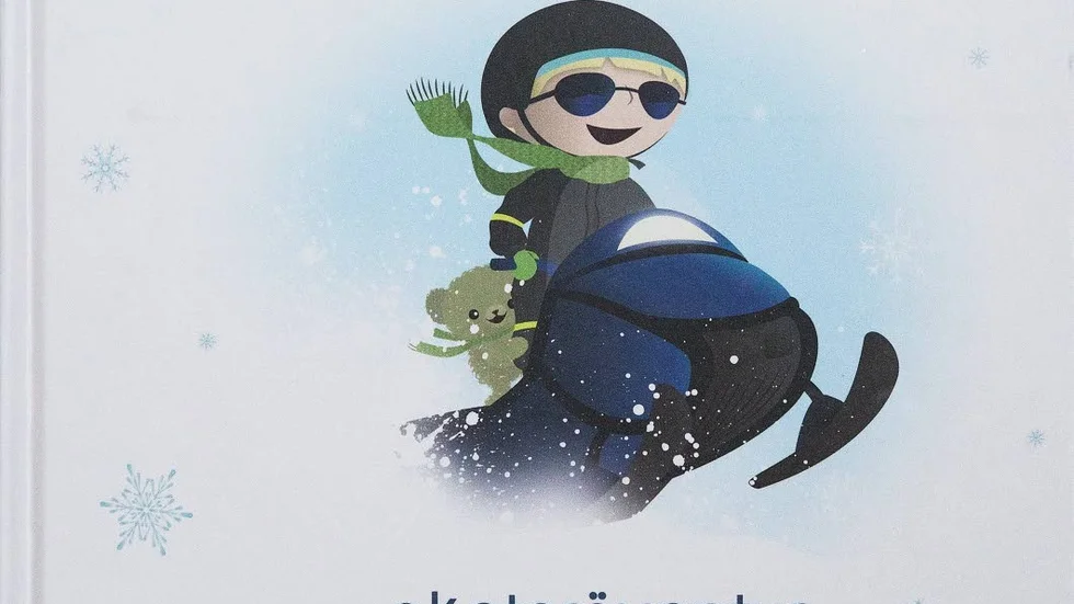 När Janette hittade illustratören Hanna Ravila föll alla bitar på plats och boken blev verklighet.