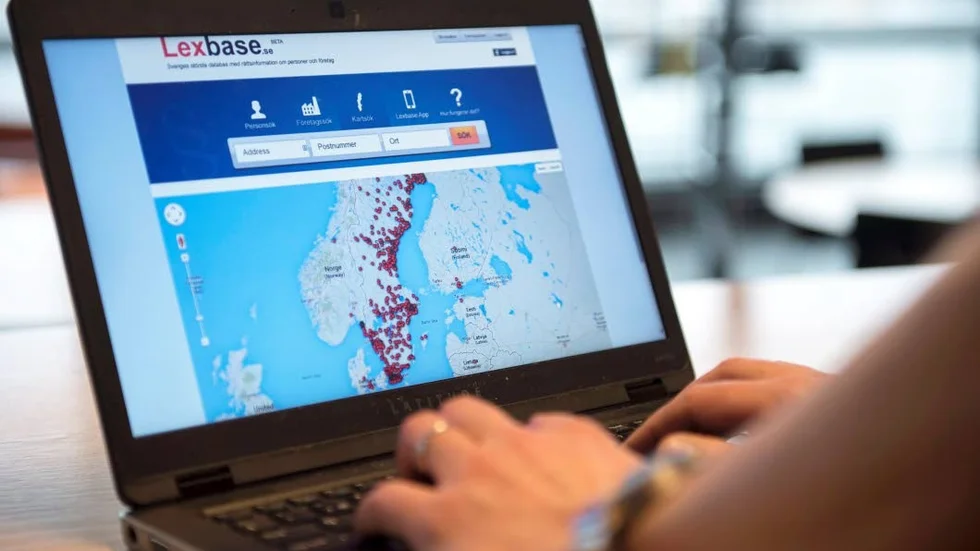 Har grannen dömts för våldtäkt? Hur många dömda bor på vår gata? Lexbase har blivit dagens moderna stupstock