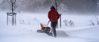 Snöoväder på väg mot Sörmland – klass 1-varning utfärdad
