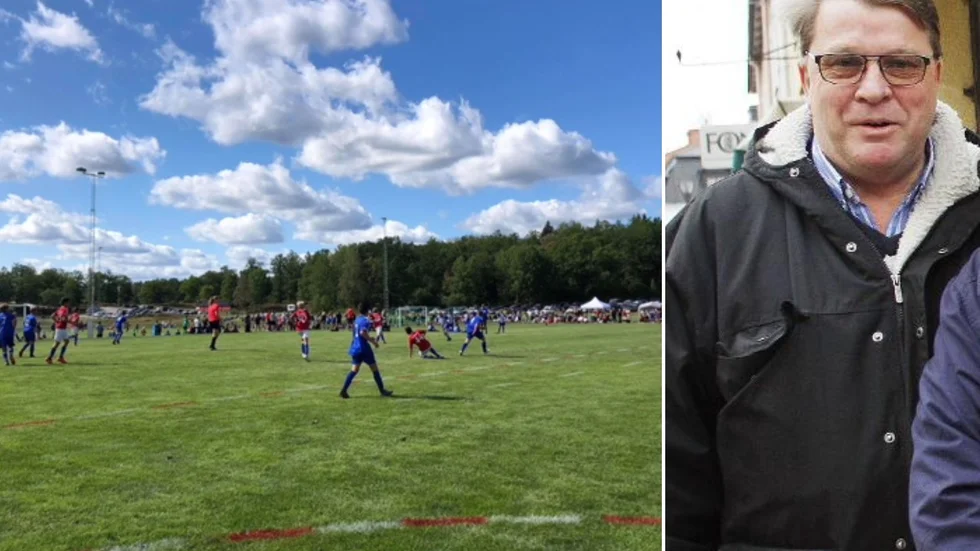 Håkan Lagerqvist önskade sig pengar till Viljans ungdomsfotboll än presenter till sig själv då han nyligen firade sin 70:e födelsedag. Bilden till vänster är från Hundraårscupen som klubben arrangerar.