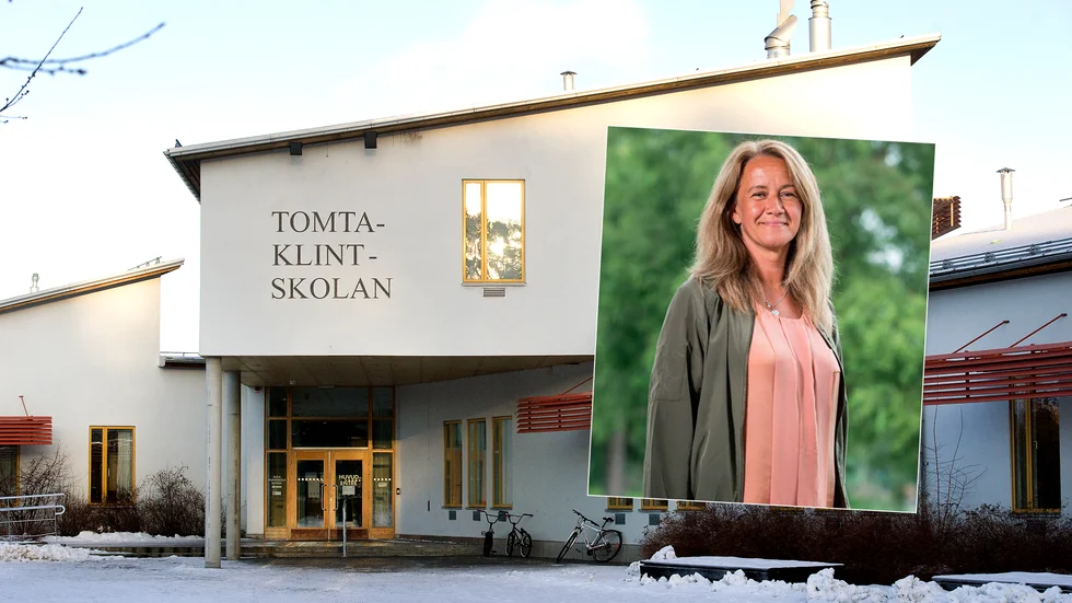 Tomtaklintskolans rektor Cecilia Engstrand byter skola och blir i höst rektor på Hedebyskolan.