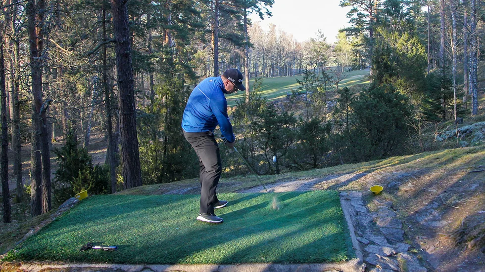 Östad golf i Väderstad är populär bland Golfhäftets användare.