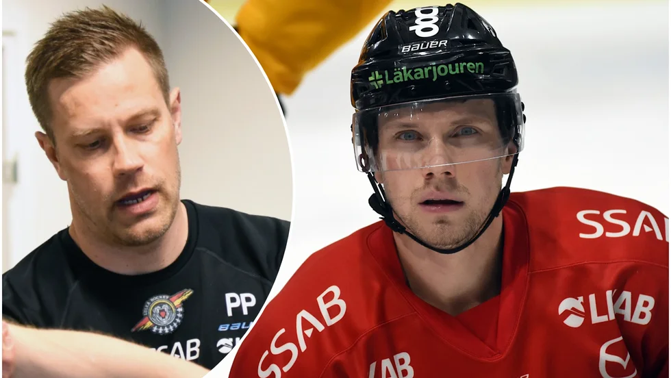 Petter Pettersson, fystränare i Luleå Hockey, berättar hur det gick till när Petter Emanuelsson slet av hälsenan.