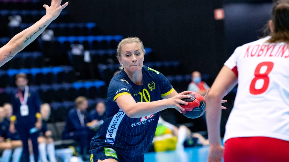 Storstjärnan Isabelle "Bella" Gulldén slutade i landslaget efter EM i december i fjol. Arkivbild.