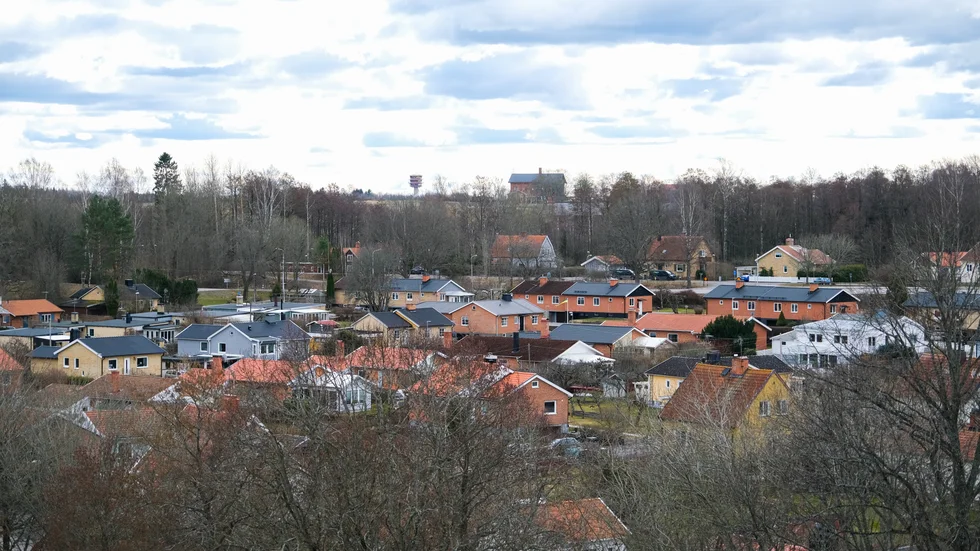 Malmslätt har haft en vikande befolkningskurva i över 30 år. Men om de nya planerna förverkligas kan samhället växa med flera tusen invånare.