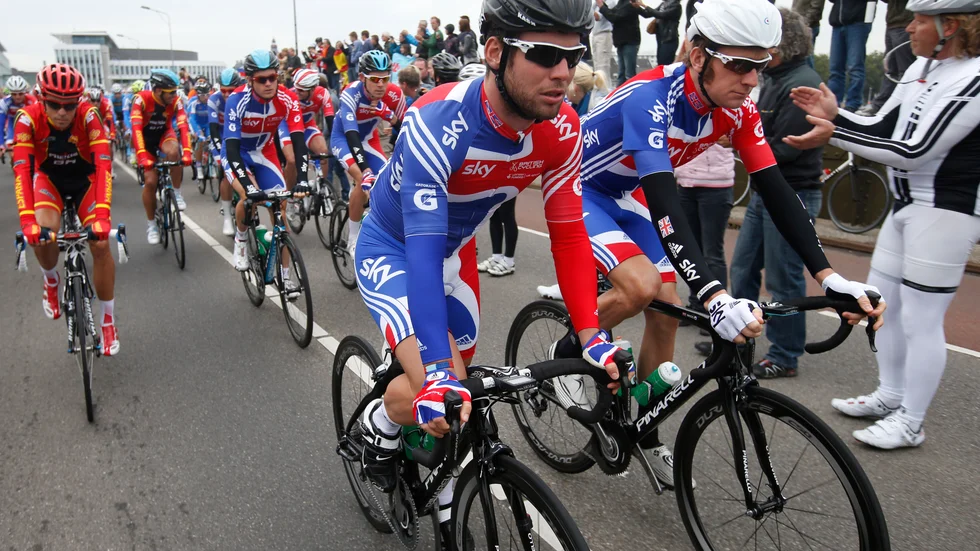 En före detta läkare för det brittiska cykellaget fälls för dopningsbrott. Arkivbild.