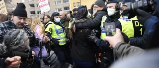 Polisen räknar med stökig ny manifestation