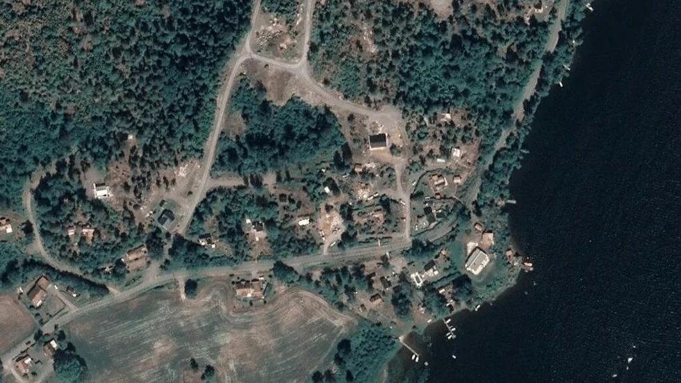 Området kring Murgrönevägen 33