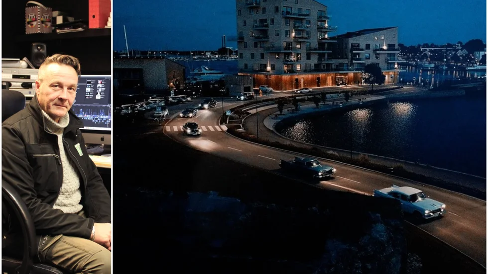 I april kommer filmen att visas för den breda allmänheten. "Det är alltid lika kul att få med en film på SVT", säger Matz Eklund.