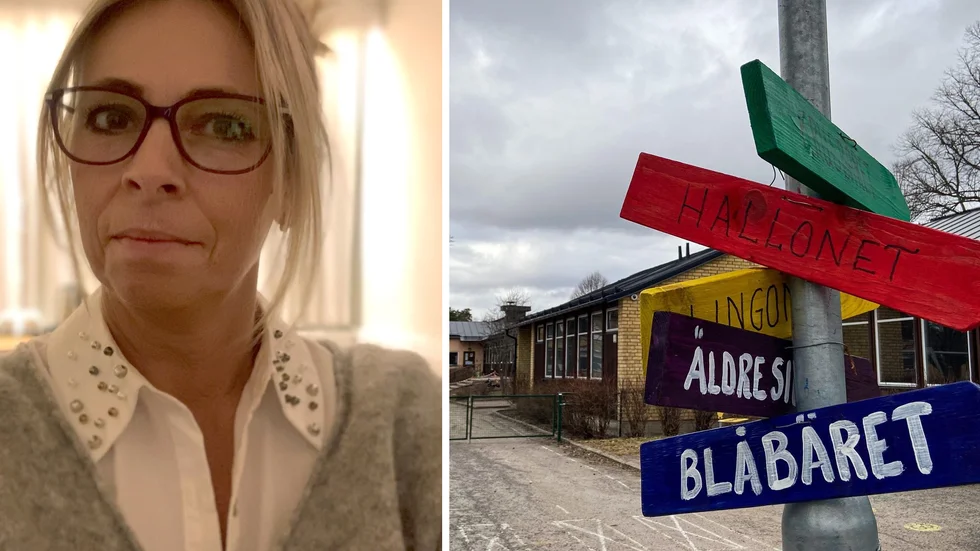 Flera fall av covid har konstaterats bland personal på Knektens förskola i Malmköping. Nu ber rektor Carina Lukic vårdnadshavare att hålla sina barn hemma.