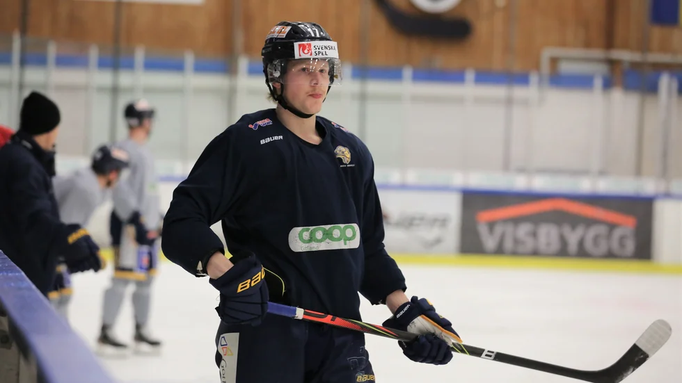 Sami Tamminen har gjort överlägset flest poäng i Visby Roma i vinter. Nu drar det ihop sig till playoff.