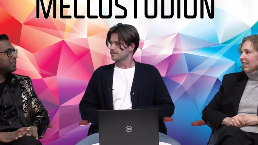 Missa inte när Stefan Eriksson, Catarina Nitz och Markus Aamisepp värmer upp inför Mellofinalen,