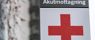 Lämnades på akuten med lapp runt halsen