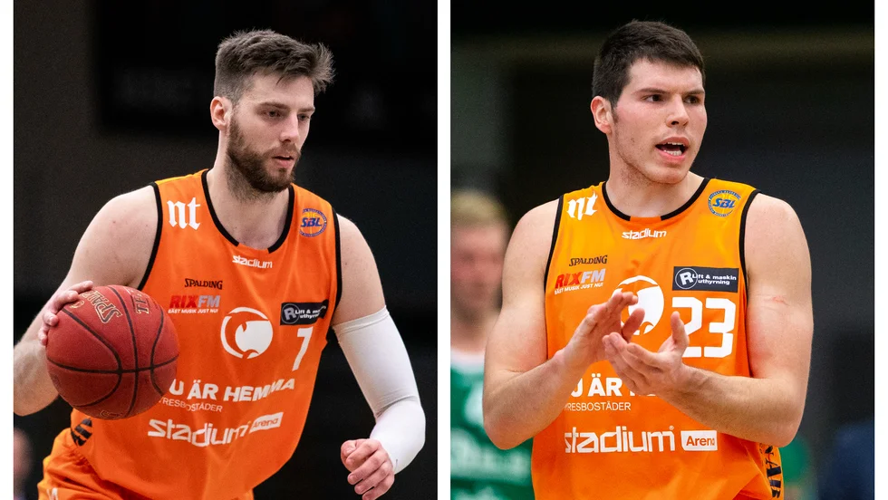 Adam Ramstedt och Tyler Flack är ingen lättstoppad duo. 