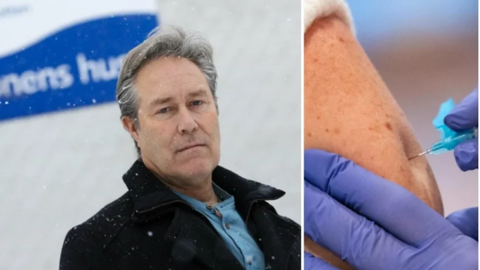 "Man kan ta tredje dosen vaccin mot covid-19 och influensavaccinet samtidigt" säger vaccinationssamordnare Ronny Lestander.