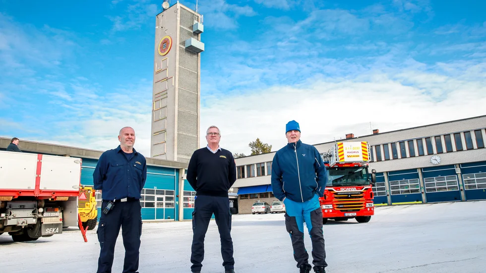 Snart försvinner ett av Luleås högsta hus,  slangtornet. Om en knapp månad flyttar Räddningstjänsten ut ur Luleå centrum. Mats Blomquist, Lars Strandberg och Roger Bryggman visar i dag upp den gamla stationsbyggnaden som invigdes redan 1965.  