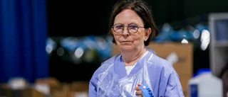 Pandemins dolda hjälte: Inger, 68, har gett nästan 6 000 vaccinsprutor • "Jag brukar hinna med 100 patienter om dagen"