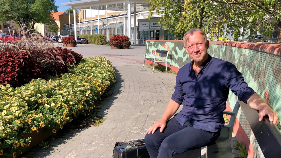 ”Att ingå i en ensemble är fantastiskt. Klarinetten är ett orkesterinstrument, jag behöver folk att spela med”, säger Dan Larsson som varit grammisnominerad i kategorin ”Bästa klassiska cd”.