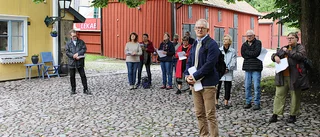 Under arkeologidagen: Besök vid ett av Correns första tryckerier
