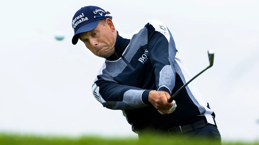 Henrik Stenson. Arkivbild.