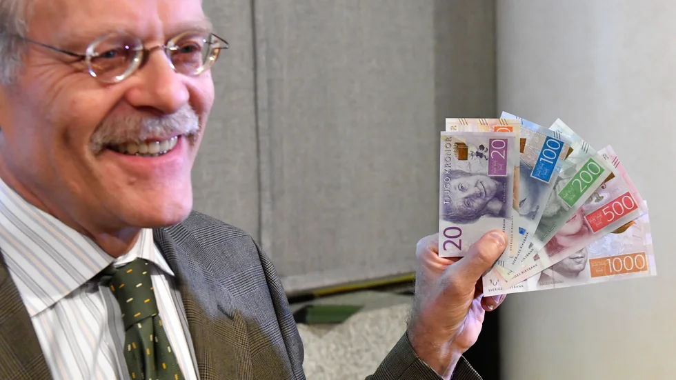 Riksbankens chef Stefan Ingves ska upprätthålla värdet på våra pengar. Arkivbild.