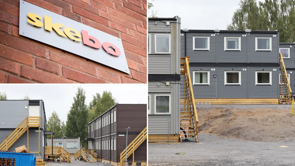 "Det känns mycket underligt att Skebo har lägenheter som står tomma när så många vill hyra". Arkivbild.