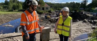 Åtta år och 27 miljoner senare – arbetet snart klart