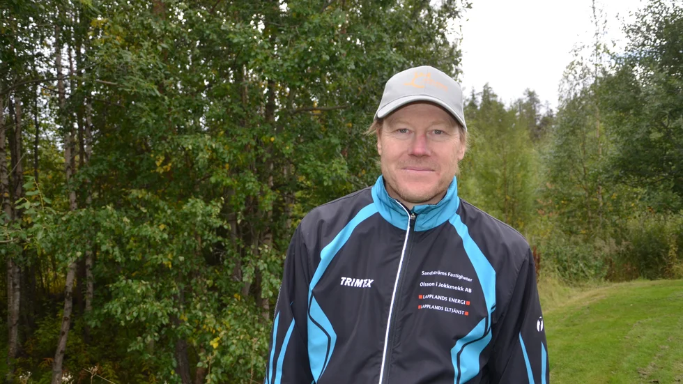 Jan-Erik Länta, ordförande i Jåhkågasska tjiellde sameby, menar att inga alternativ fanns till att säga nej till projektet.