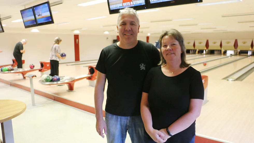 Johan Widström och Annika Öberg kommer inte att förlänga hyreskontraktet för Hultsfreds bowlinghall.