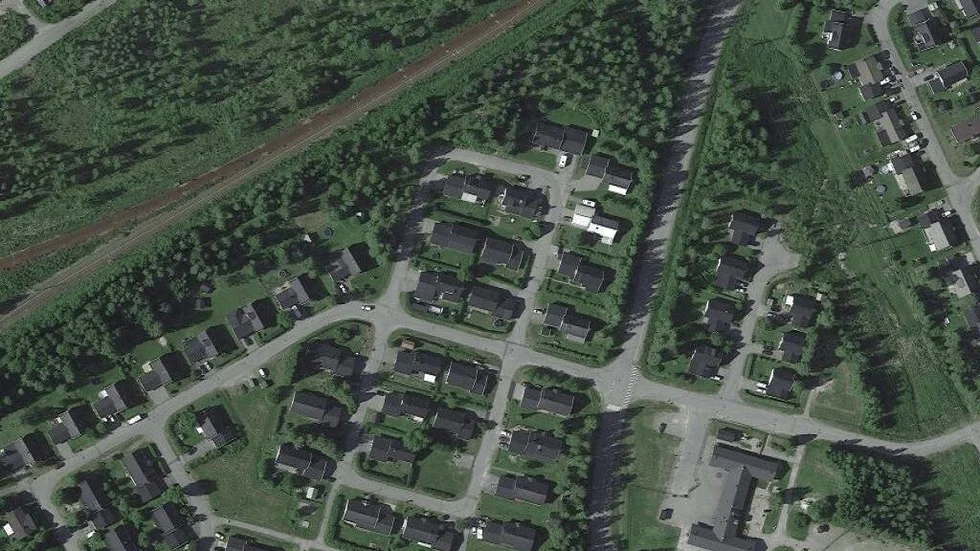 Området kring Vagngatan 3