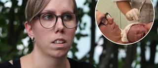 Katarinas förlossningsskada togs inte på allvar – blev hänvisad till psykolog: ”Jag började tro att jag var sjuk i huvudet”