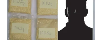25-åring försåg Eskilstuna med sex kilo amfetamin – får sex års fängelse