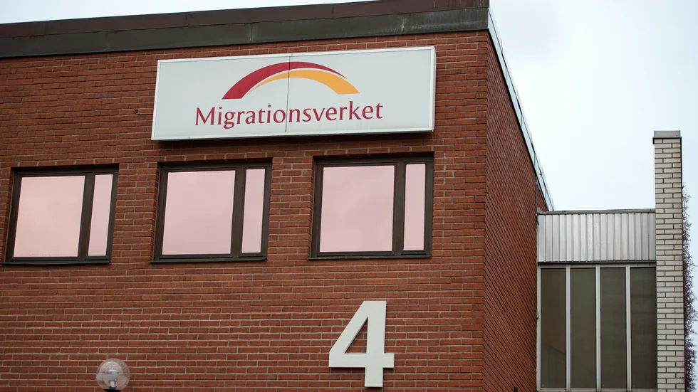 Personen hämtades på förvaret i Märsta och flögs felaktigt till Bagdad. Arkivbild.