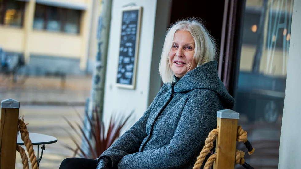 Elinora Åsén kan se tillbaka på många år som egen företagare. Nu ser hon fram emot en lite lugnare tillvaro. 