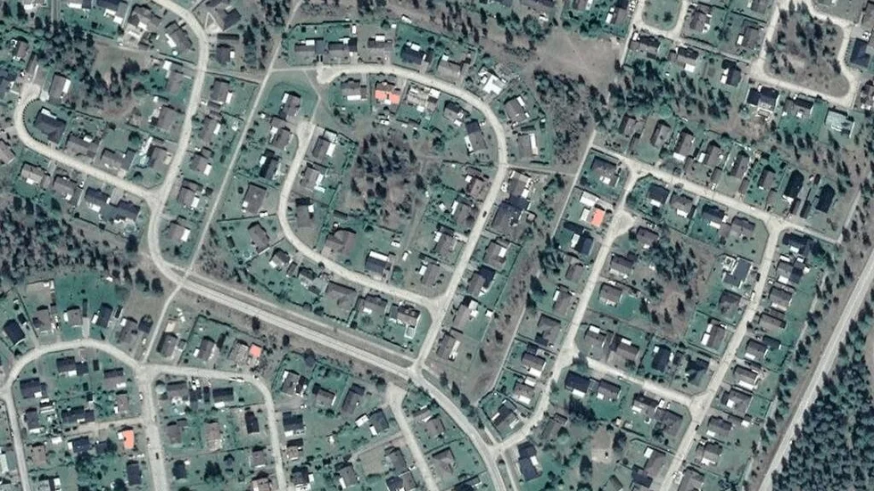Området kring Vaktstigen 5