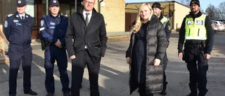 Klart: Unika gränssamarbetet ska stoppa den grova brottsligheten • Ministern: "En stor dag"