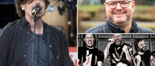 Världsartist rockar på festivalen – lokala band hyllar giganter