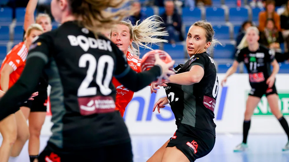 Boden Handboll möter regerande cupmästarna Skuru under fredagskvällen. 