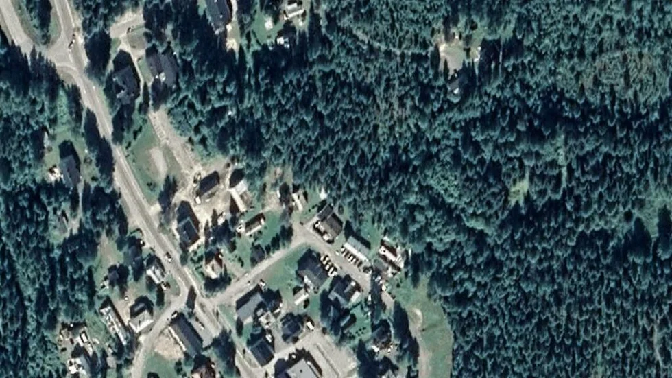 Området kring Gunnabergsvägen 7