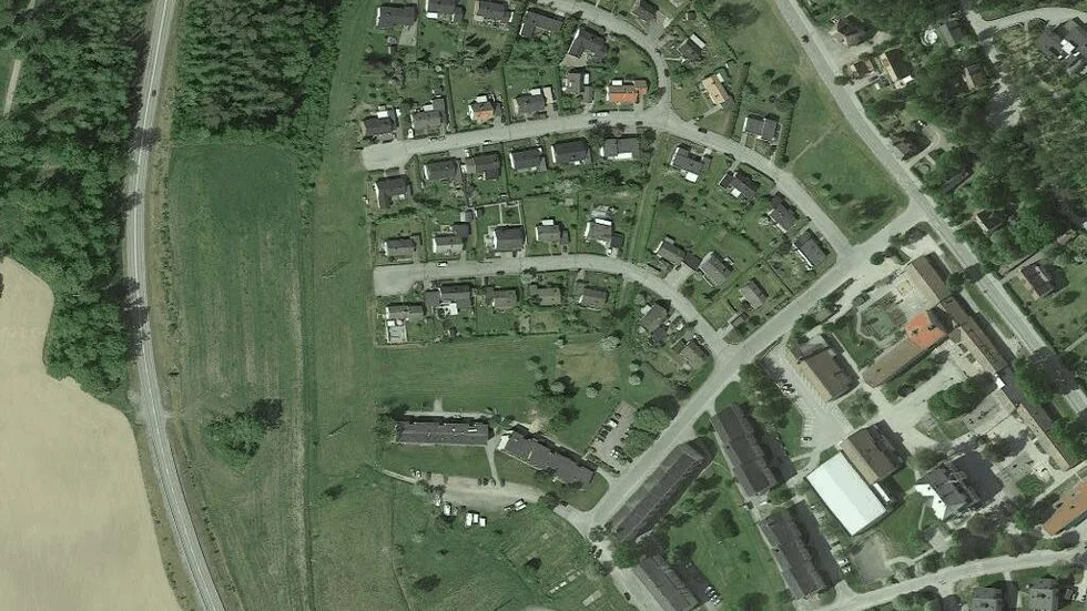Området kring Parkgatan 11