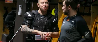 Kaptenen om skadan – och ögonproblemet: "Vi får se om det går bättre eller sämre när jag har fått mina linser"