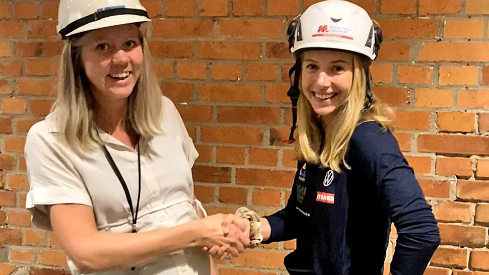 Anna Thörnow från Åhlin & Ekeroth och Ida Dahl har inlett ett samarbete.