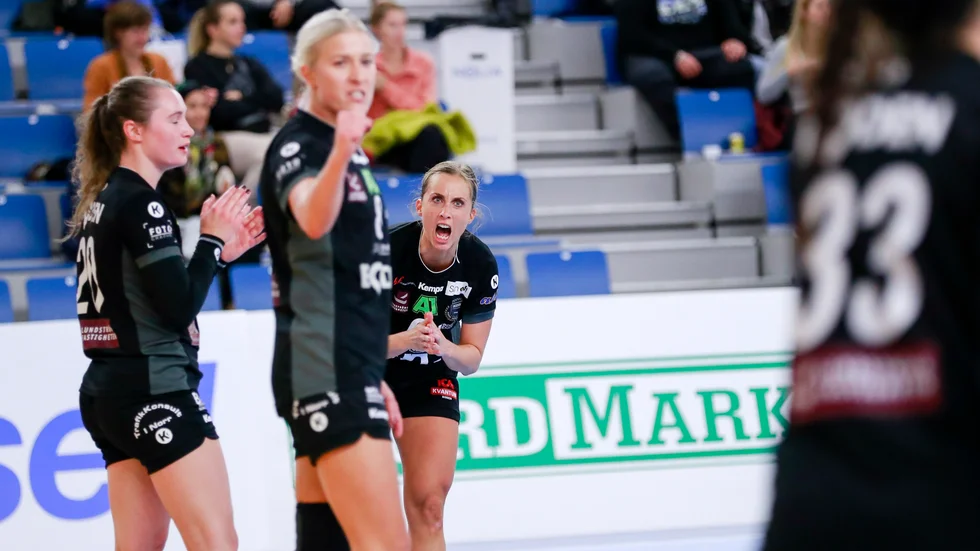 Boden Handboll visade prov på både tålamod och beslutsamhet mot Aranäs. "Det är jätteskönt att se", säger kaptenen Sara Nordström.