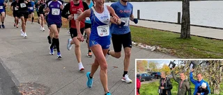 Sprang maraton på tre timmar – tre månader efter förlossningen