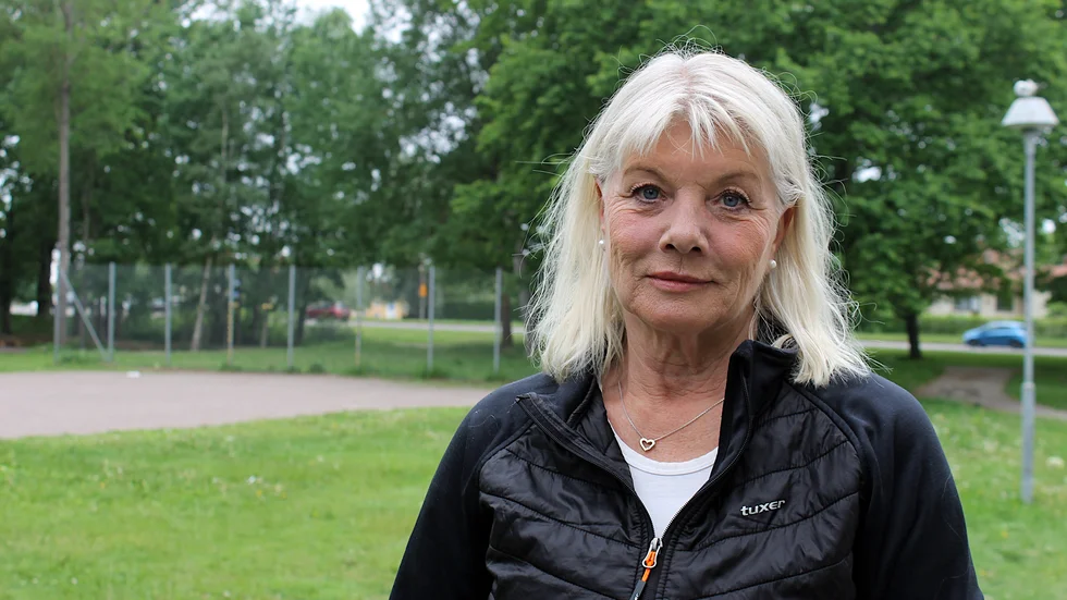 Annelie Liljedahl anser att vård och omsorg ska vara i kommunal regi. 