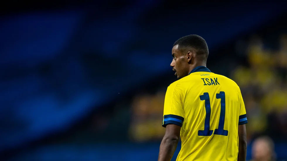 Alexander Isak. Ska supertalangen få sitt stora internationella genombrott under fotbolls-EM som drar igång i slutet av den här veckan?