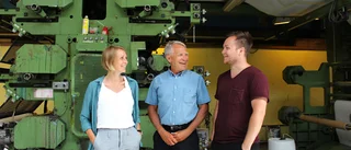 Generationsskifte i Gamlebyfabriken – barnen tar över