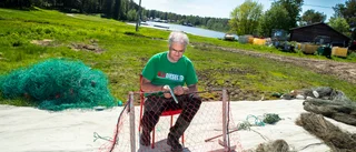 Nu finns bara en fiskare kvar på Hindersön