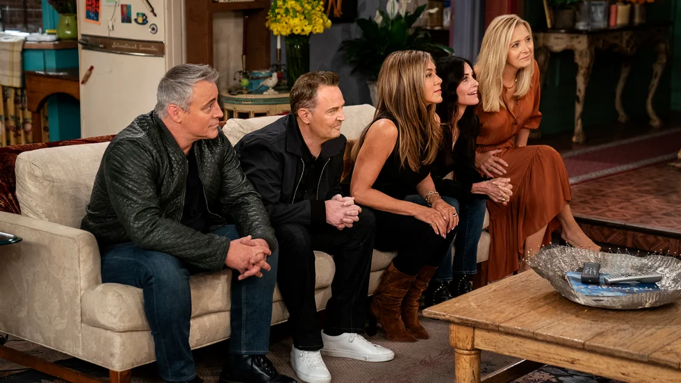 HBO Max "Friends: The reunion" var en snabb och ytlig marknadsföringskampanj.