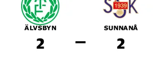 Älvsbyn och Sunnanå kryssade efter svängig match